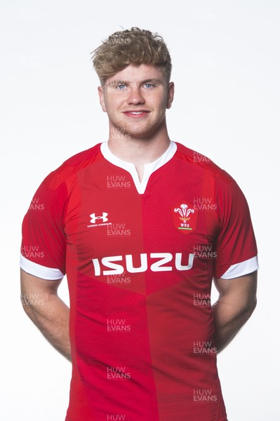 010819 - Wales Rugby Squad - Aaron Wainwright