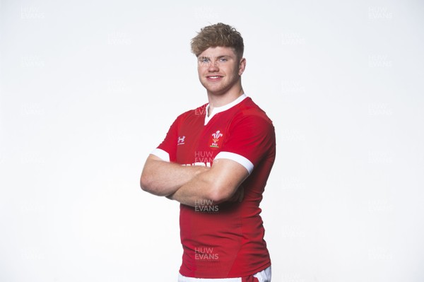 010819 - Wales Rugby Squad - Aaron Wainwright