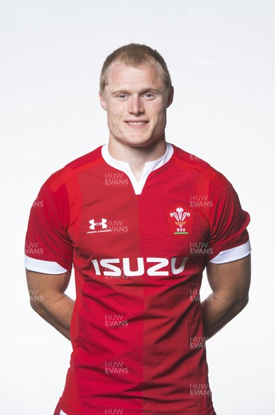 010819 - Wales Rugby Squad - Aled Davies