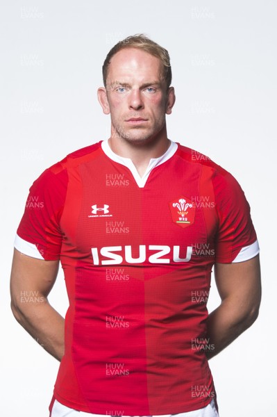 010819 - Wales Rugby Squad - Alun Wyn Jones