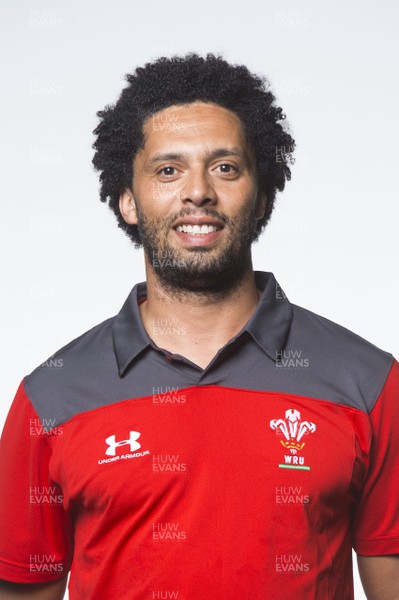 010819 - Wales Rugby Squad - Andre Moore