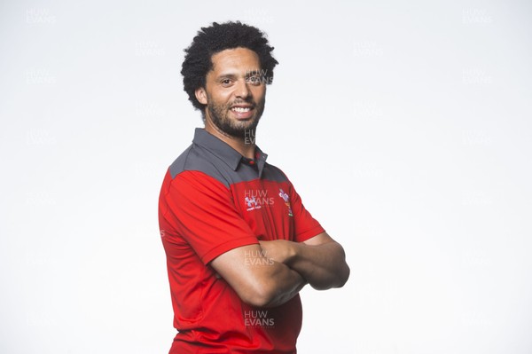 010819 - Wales Rugby Squad - Andre Moore
