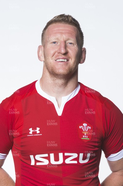 010819 - Wales Rugby Squad - Bradley Davies