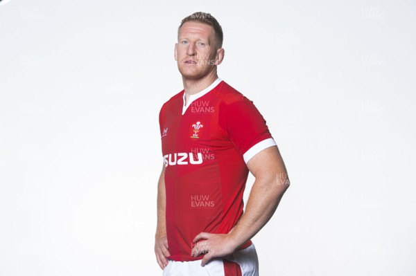 010819 - Wales Rugby Squad - Bradley Davies