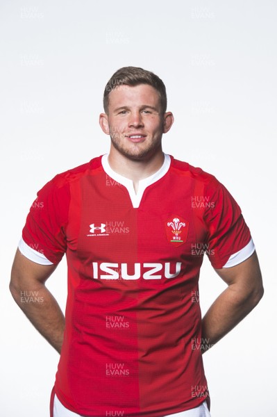 010819 - Wales Rugby Squad - Elliot Dee