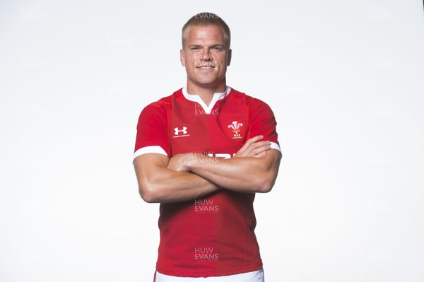 010819 - Wales Rugby Squad - Gareth Anscombe