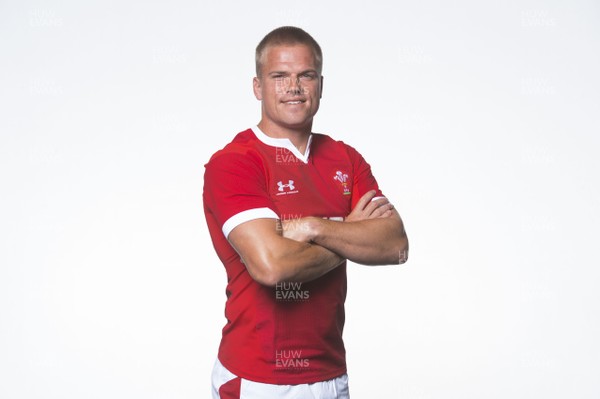 010819 - Wales Rugby Squad - Gareth Anscombe