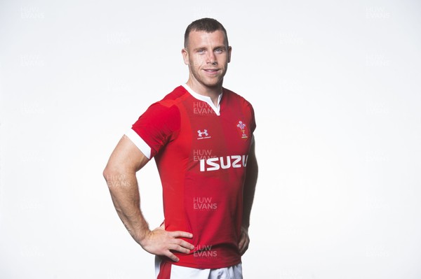 010819 - Wales Rugby Squad - Gareth Davies