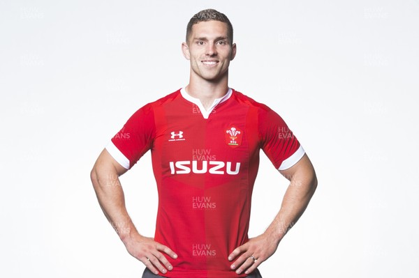 010819 - Wales Rugby Squad - George North