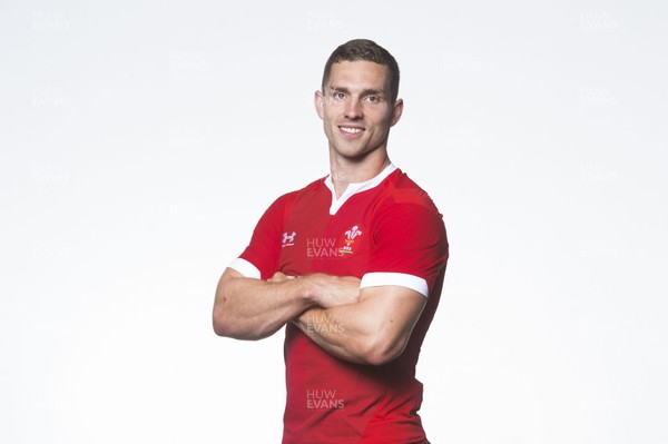 010819 - Wales Rugby Squad - George North