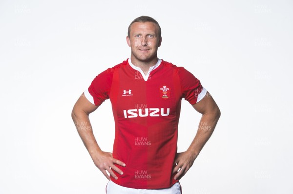 010819 - Wales Rugby Squad - Hadleigh Parkes