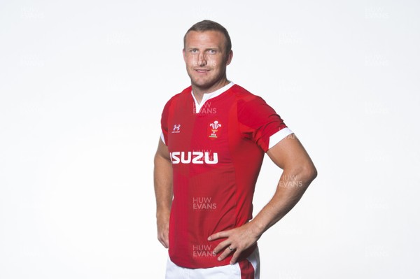 010819 - Wales Rugby Squad - Hadleigh Parkes