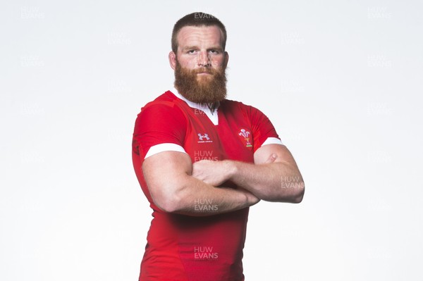 010819 - Wales Rugby Squad - Jake Ball