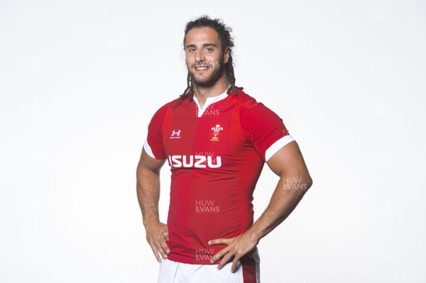 010819 - Wales Rugby Squad - Josh Navidi