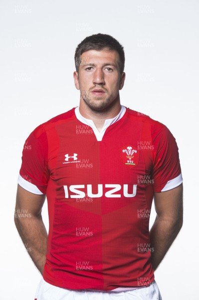 010819 - Wales Rugby Squad - Justin Tipuric