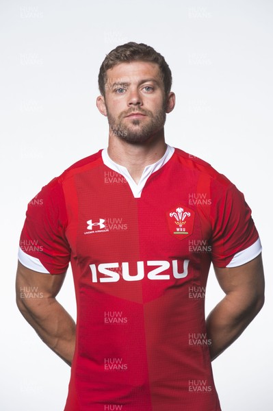 010819 - Wales Rugby Squad - Leigh Halfpenny