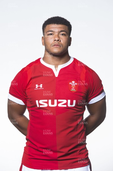 010819 - Wales Rugby Squad - Leon Brown
