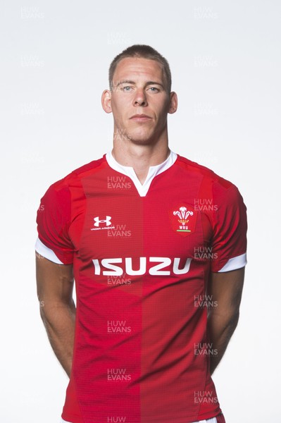010819 - Wales Rugby Squad - Liam Williams
