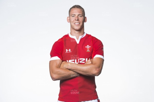 010819 - Wales Rugby Squad - Liam Williams