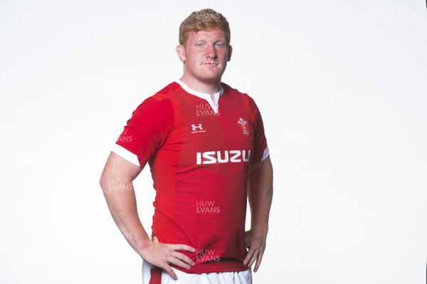 010819 - Wales Rugby Squad - Rhys Carre
