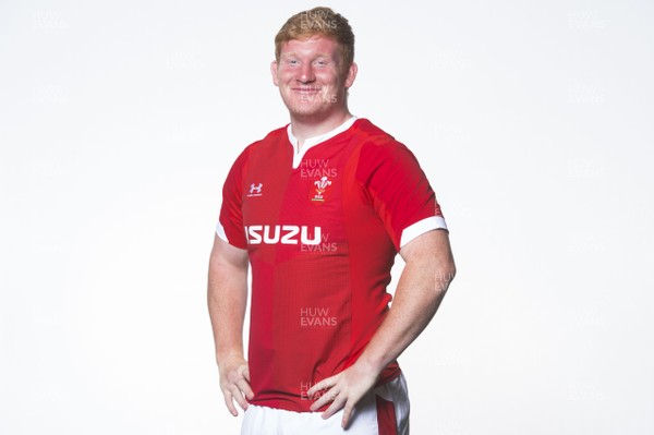 010819 - Wales Rugby Squad - Rhys Carre