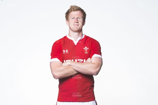 010819 - Wales Rugby Squad - Rhys Patchell