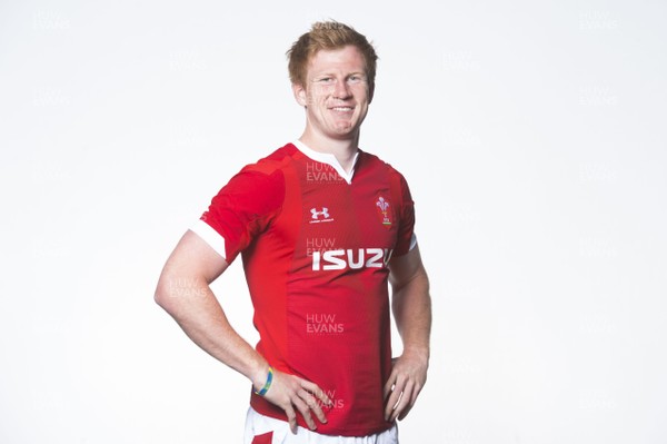 010819 - Wales Rugby Squad - Rhys Patchell