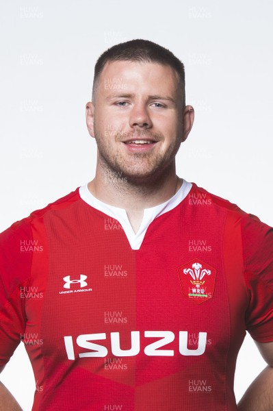 010819 - Wales Rugby Squad - Rob Evans