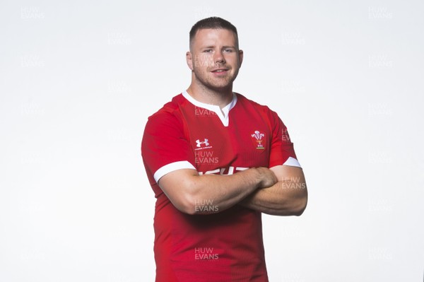 010819 - Wales Rugby Squad - Rob Evans