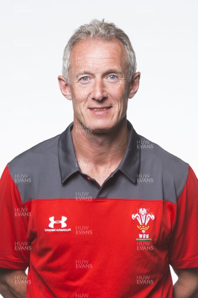 010819 - Wales Rugby Squad - Rob Howley