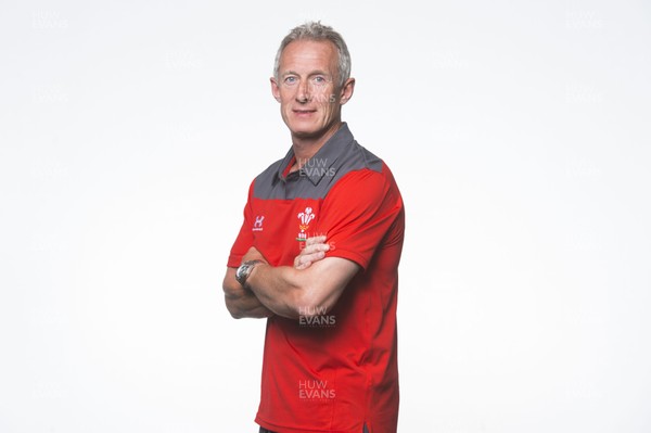 010819 - Wales Rugby Squad - Rob Howley