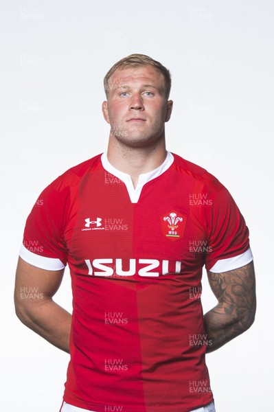 010819 - Wales Rugby Squad - Ross Moriarty