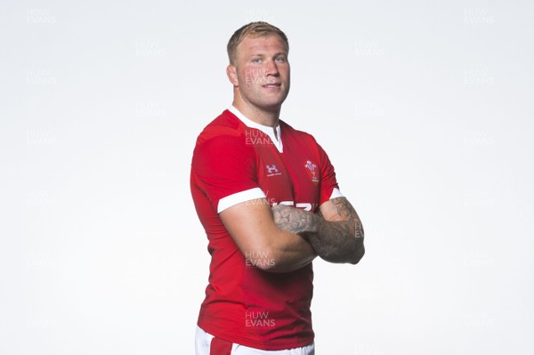 010819 - Wales Rugby Squad - Ross Moriarty