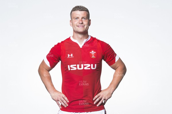 010819 - Wales Rugby Squad - Scott Williams