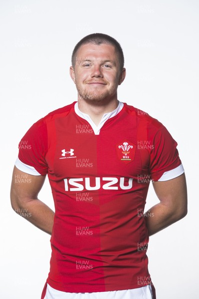 010819 - Wales Rugby Squad - Steff Evans
