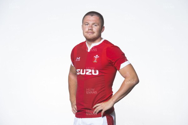 010819 - Wales Rugby Squad - Steff Evans
