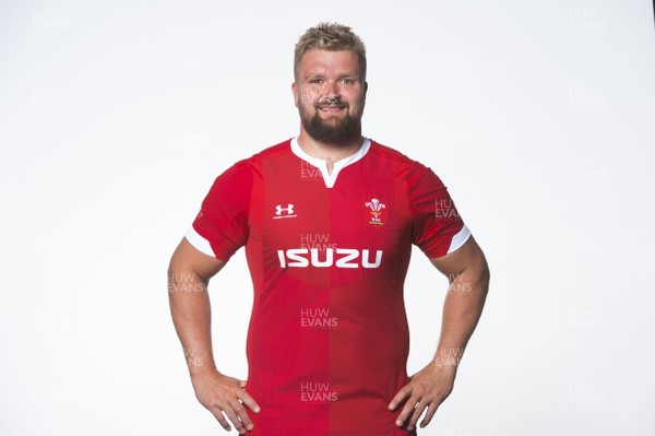 010819 - Wales Rugby Squad - Tomas Francis