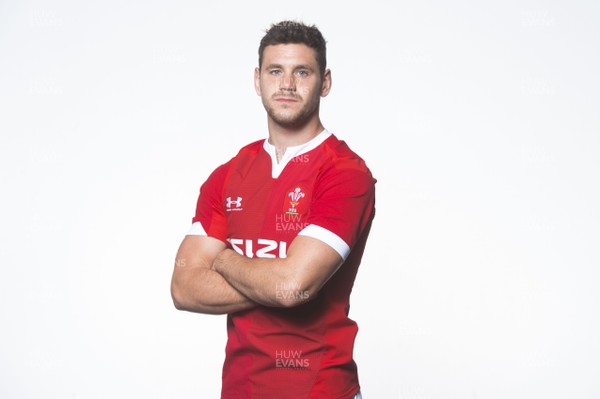 010819 - Wales Rugby Squad - Tomos Williams