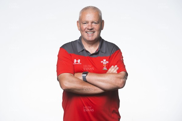 010819 - Wales Rugby Squad - Warren Gatland