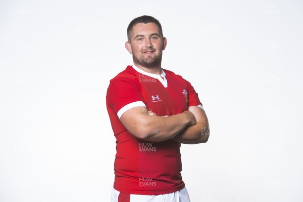 010819 - Wales Rugby Squad - Wyn Jones