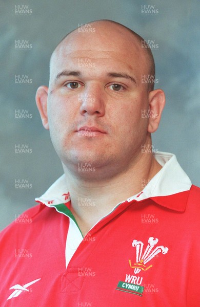 060499 - Wales Rugby Squad - Craig Quinnell