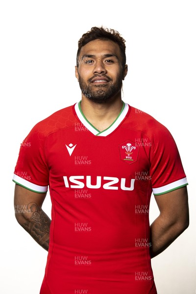 100221 - Wales Rugby Squad - Willis Halaholo
