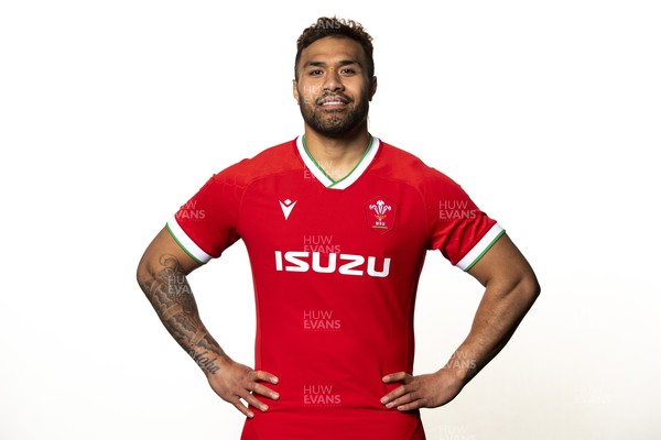 100221 - Wales Rugby Squad - Willis Halaholo