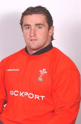 Wales Rugby Squad 120803