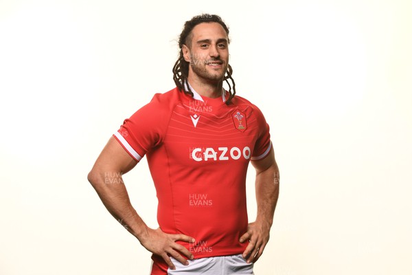 070322 - Wales Rugby Squad - Josh Navidi