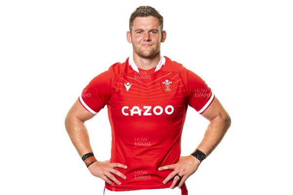 210622 - Wales Rugby Squad - Dan Lydiate