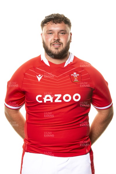 210622 - Wales Rugby Squad - Harri O'Connor