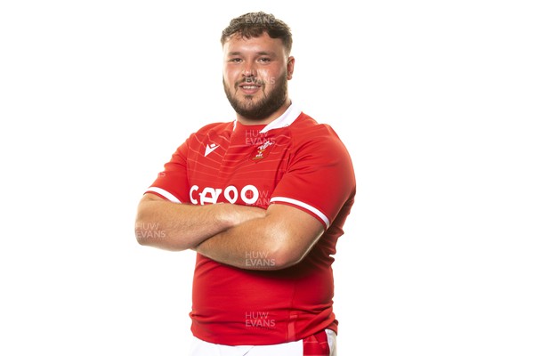 210622 - Wales Rugby Squad - Harri O'Connor