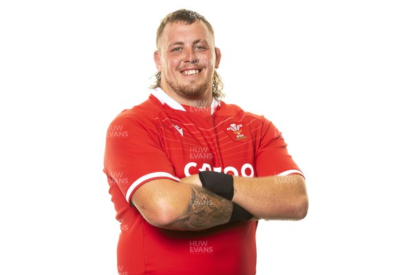 240622 - Wales Rugby Squad - Sam Wainwright