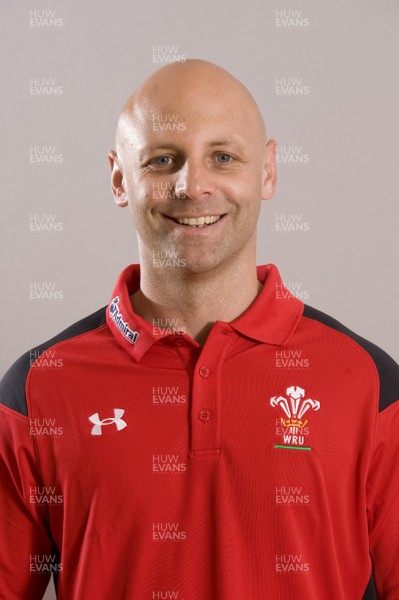 270611 - Wales Rugby Squad Summer 2012 -Adam Beard (Head of Physical Performance)